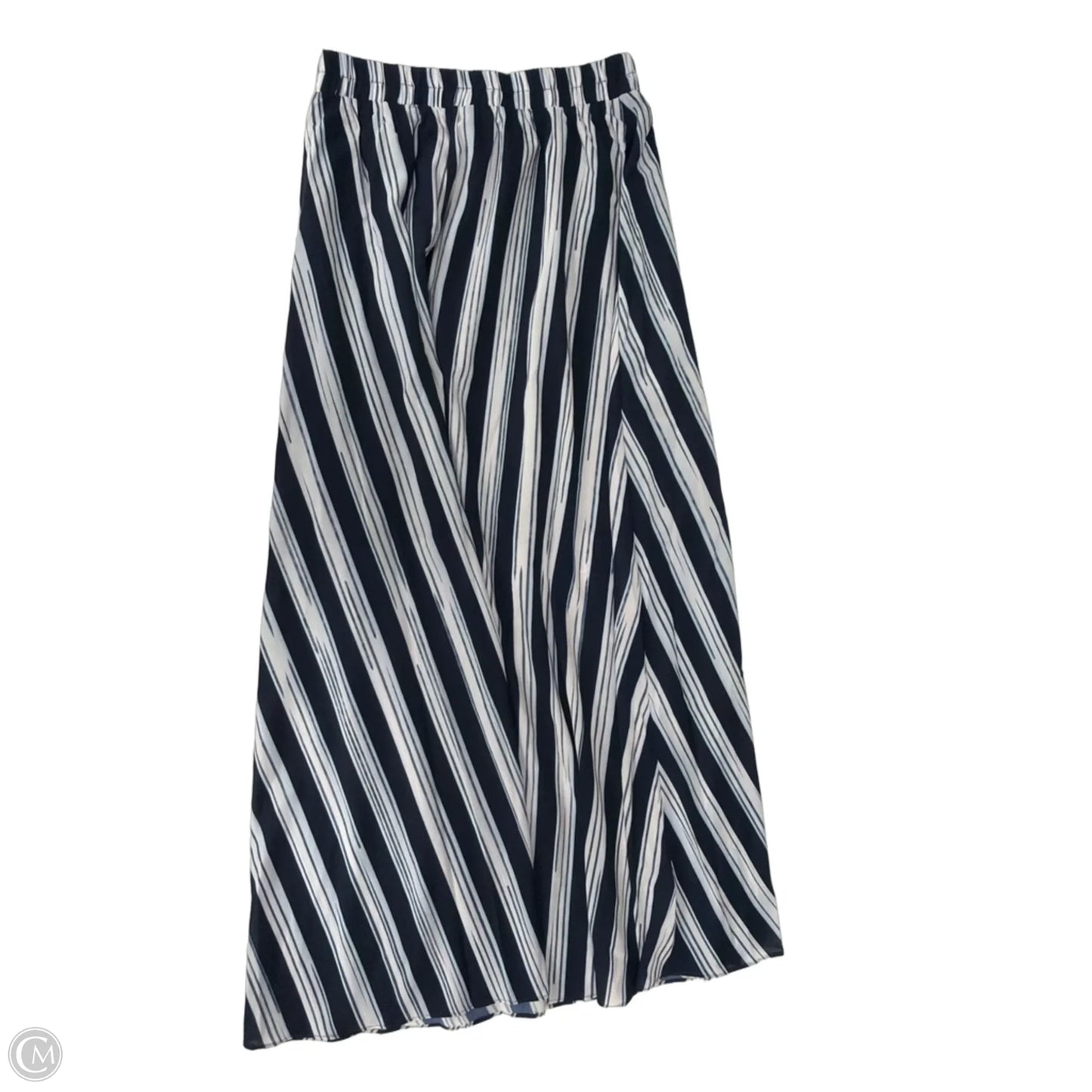Skirt Maxi By Clothes Mentor In Striped Pattern, Size: S