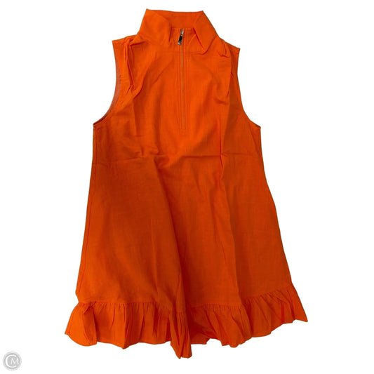 Dress Casual Short By Clothes Mentor In Orange, Size: S