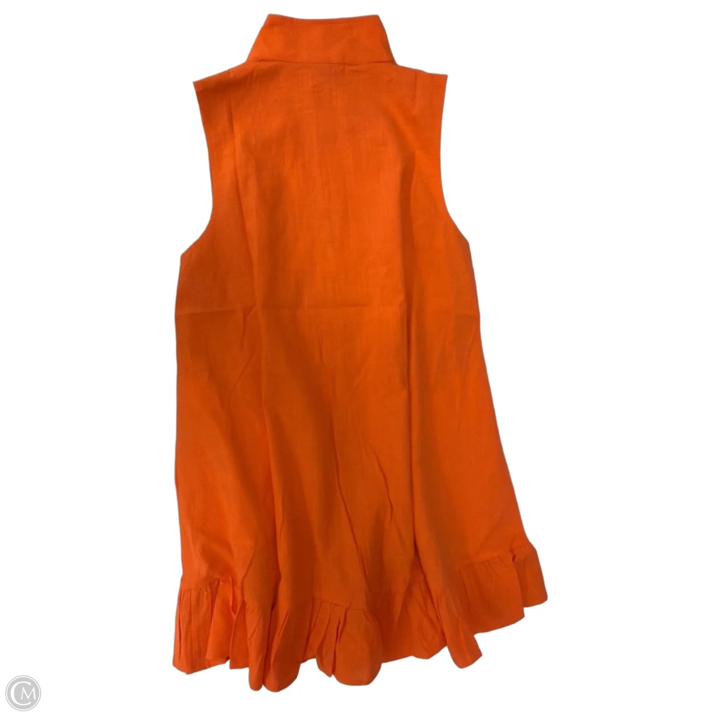 Dress Casual Short By Clothes Mentor In Orange, Size: S