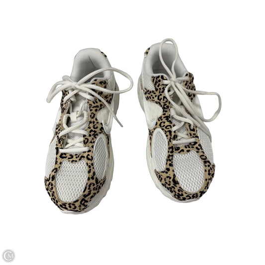 Shoes Athletic By Nike In Animal Print, Size: 10