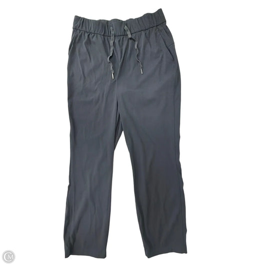 Athletic Pants By Clothes Mentor In Grey, Size: M