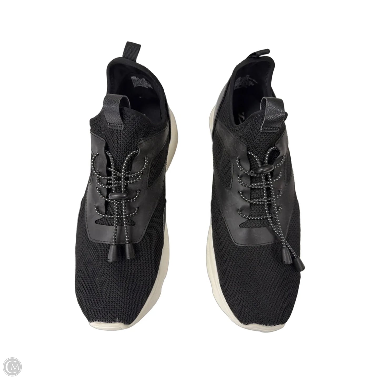 Shoes Athletic By Simply Vera In Black & White, Size: 10