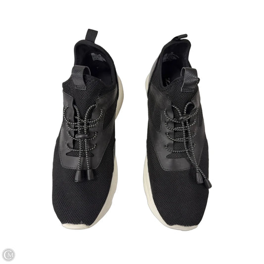Shoes Athletic By Simply Vera In Black & White, Size: 10