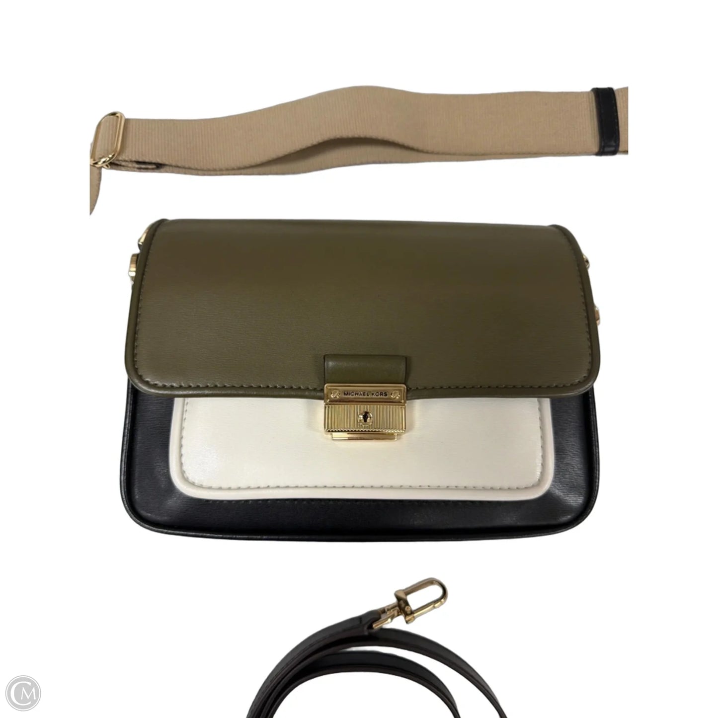 Handbag Designer By Michael Kors, Size: Small