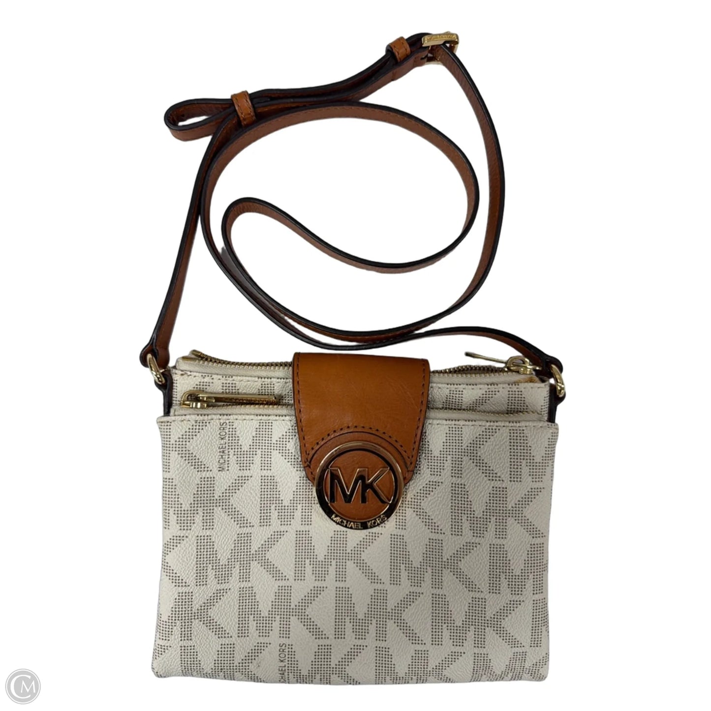 Crossbody Designer By Michael Kors, Size: Small