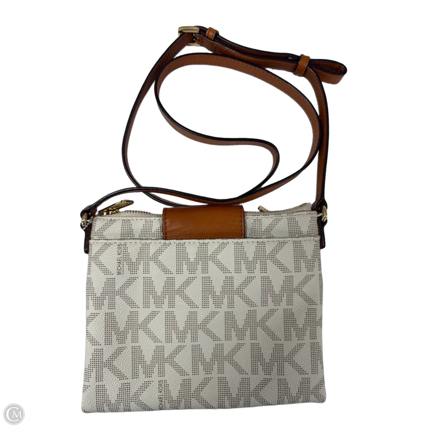 Crossbody Designer By Michael Kors, Size: Small