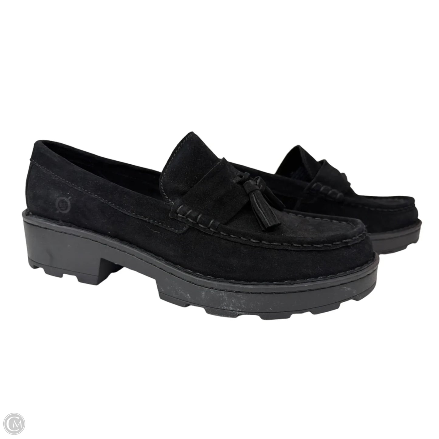 Shoes Flats By Born In Black, Size: 10