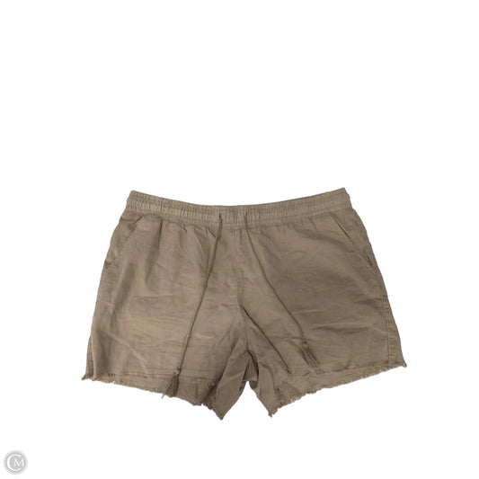 Shorts By Time And Tru In Tan, Size: 20