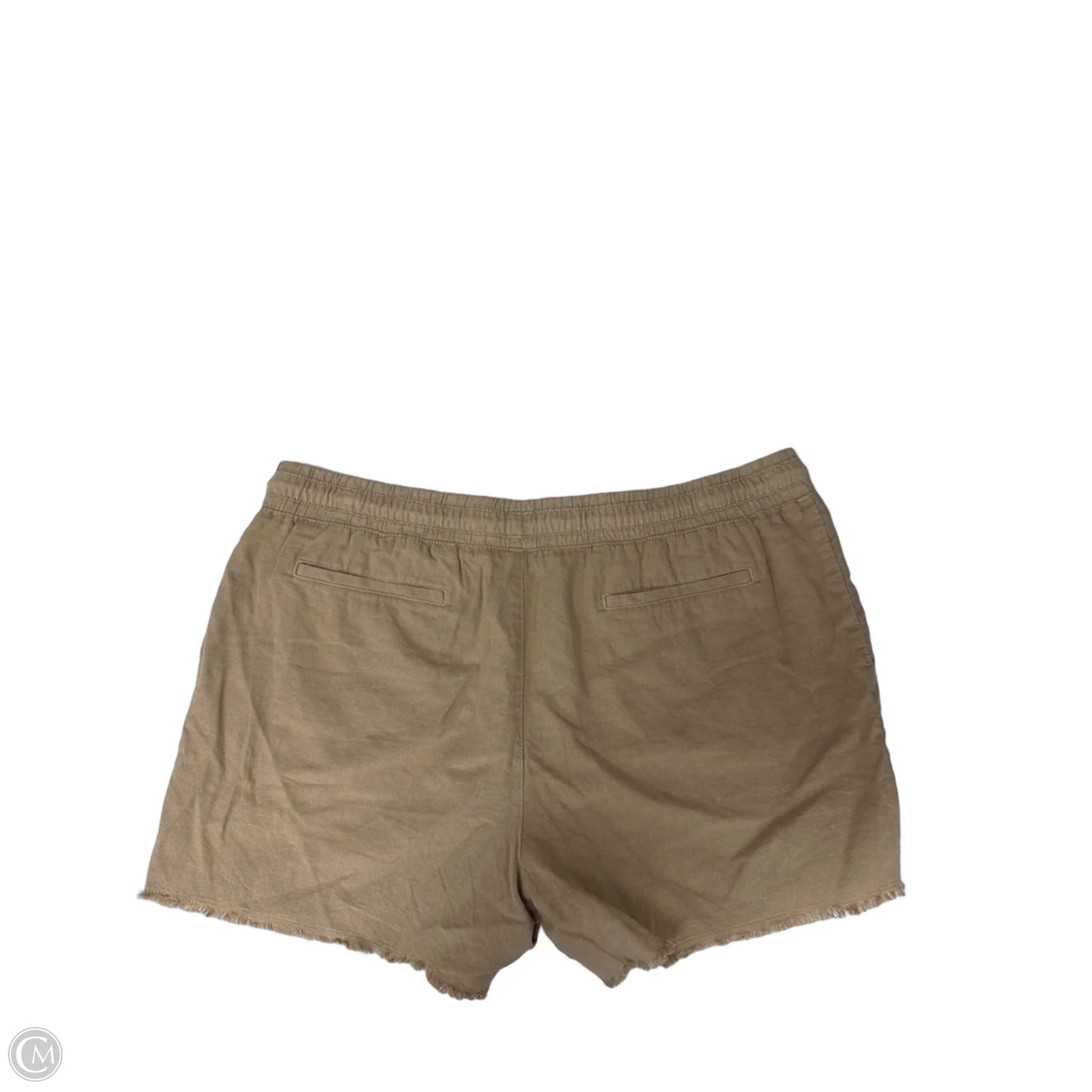 Shorts By Time And Tru In Tan, Size: 20