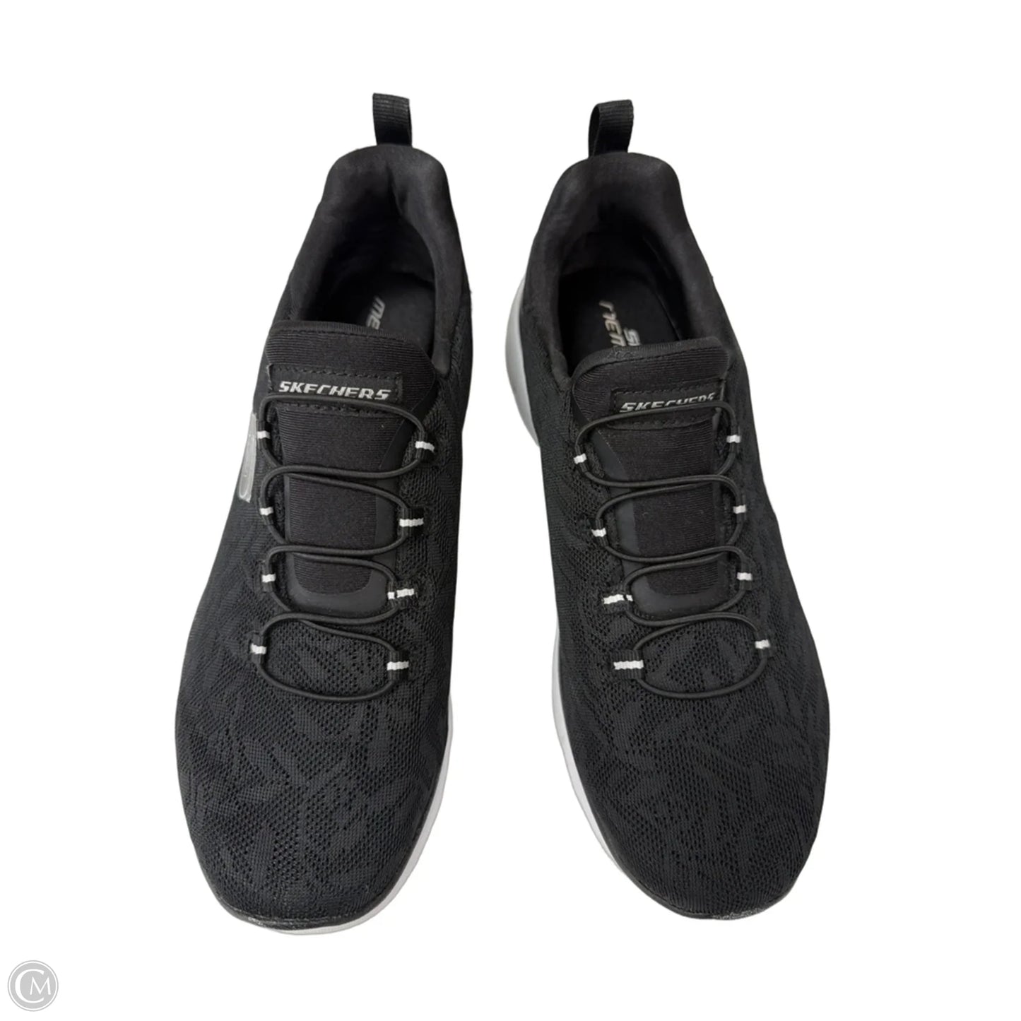 Shoes Athletic By Skechers In Black, Size: 7