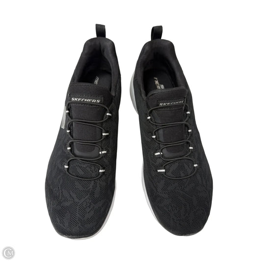 Shoes Athletic By Skechers In Black, Size: 7