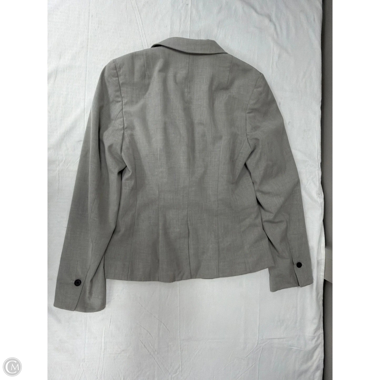 Blazer By H&m In Grey, Size: Xs