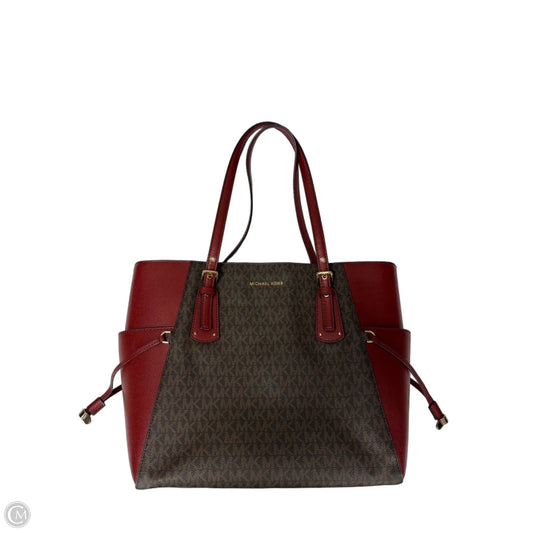 Handbag Designer By Michael Kors, Size: Large