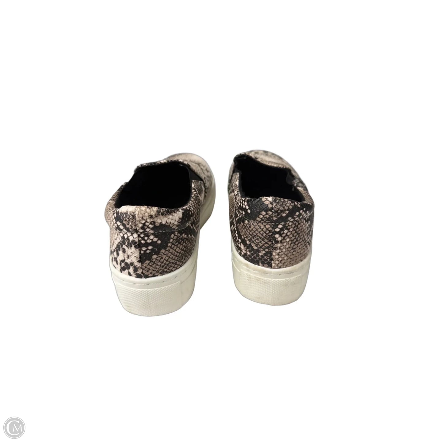 Shoes Flats By Qupid In Snakeskin Print, Size: 6