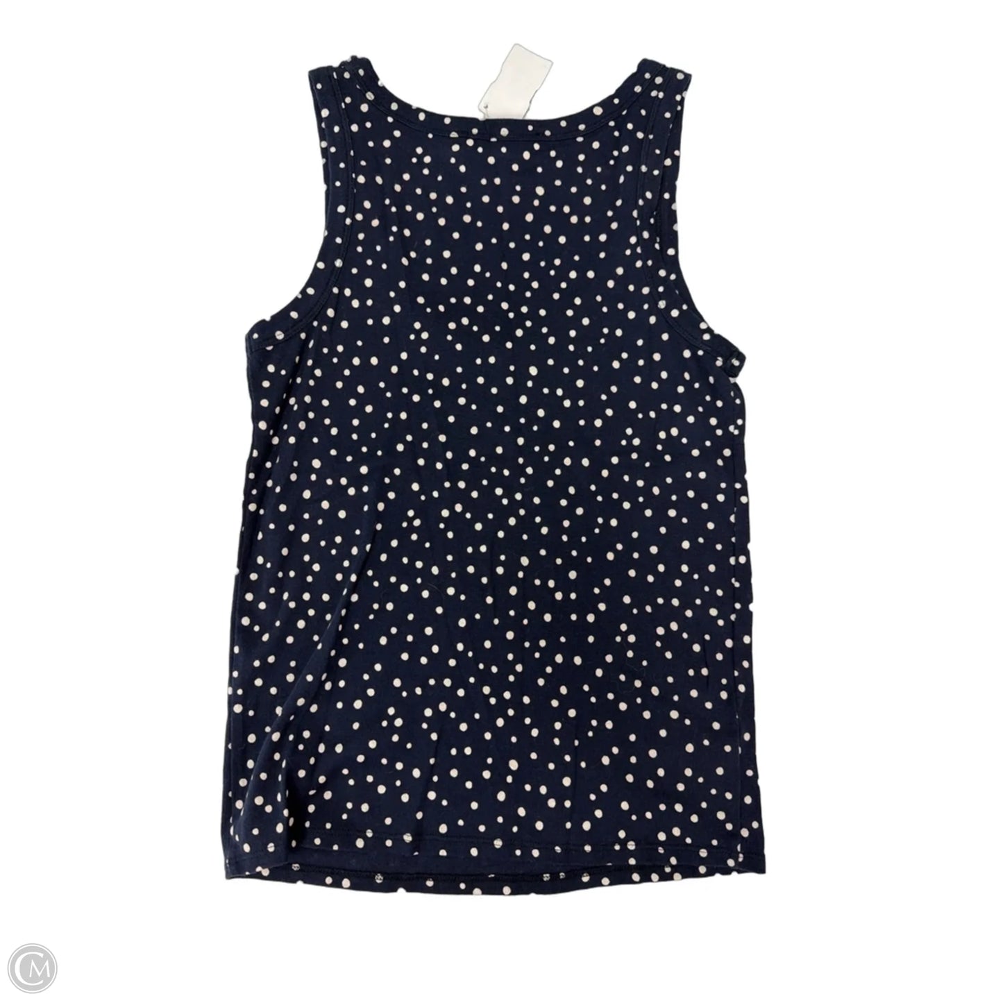 Tank Top By Loft In Polkadot Pattern, Size: M