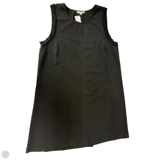 Dress Casual Midi By Skies Are Blue In Black, Size: L