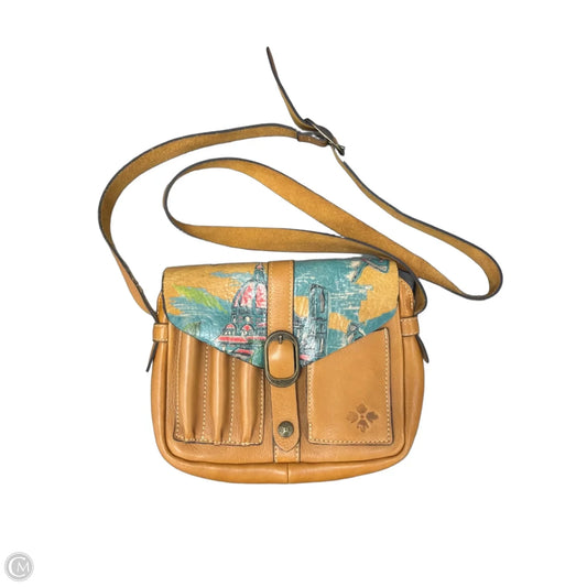 Crossbody Designer By Patricia Nash, Size: Medium