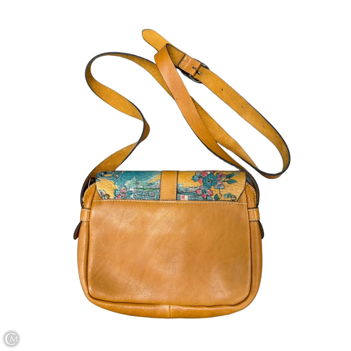 Crossbody Designer By Patricia Nash, Size: Medium