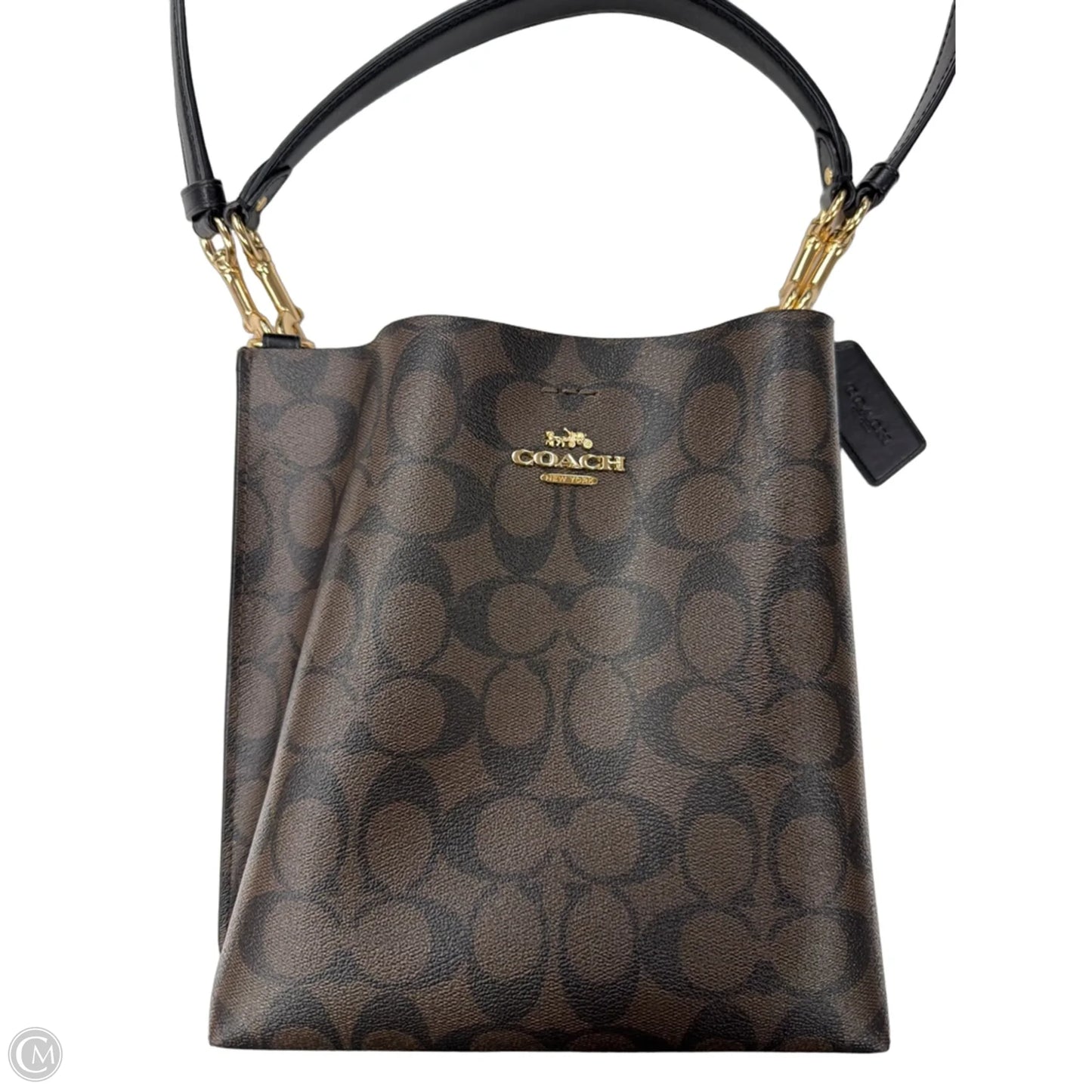 Handbag Designer By Coach, Size: Medium
