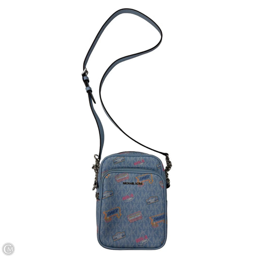 Crossbody Designer By Michael Kors, Size: Medium