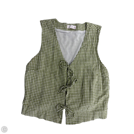 Vest Other By Lc Lauren Conrad In Green, Size: L