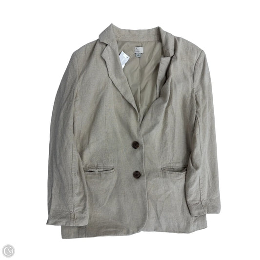 Blazer By A New Day In Beige, Size: L