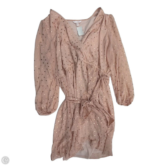 Dress Casual Short By Lc Lauren Conrad In Polkadot Pattern, Size: 1x