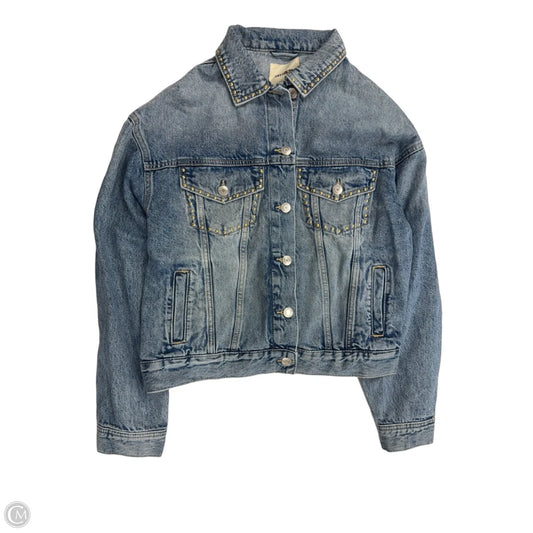 Jacket Denim By Cotton On In Blue Denim, Size: S