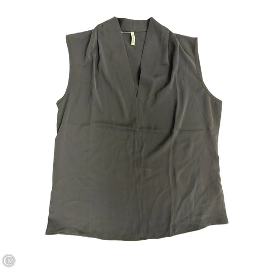 Top Sleeveless By Halara In Black, Size: M