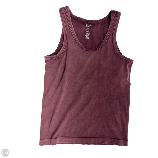 Tank Top By Bke In Purple, Size: L