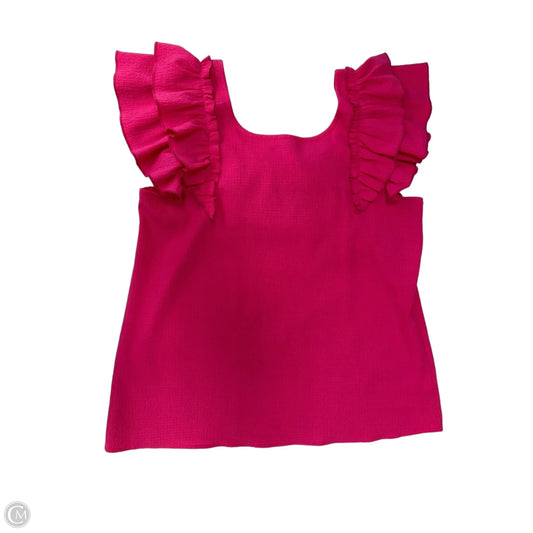 Top Sleeveless By Clothes Mentor In Pink, Size: M