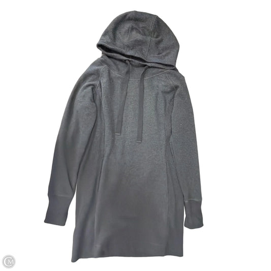 Dress Casual Midi By Earth Yoga In Grey, Size: M