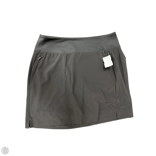 Athletic Skirt By Athleta In Grey, Size: S