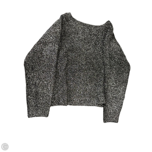 Sweater By Bar Iii In Black & Silver, Size: 1x
