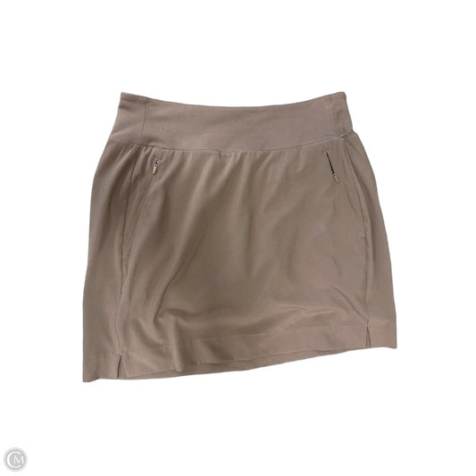Athletic Skirt By Athleta In Brown, Size: Xs