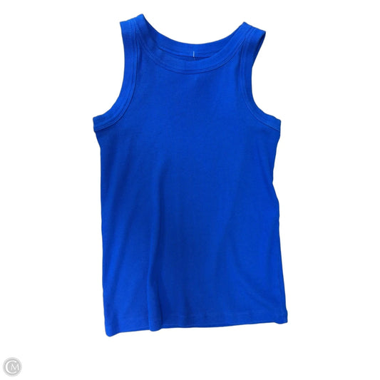 Tank Top By Loft In Blue, Size: S