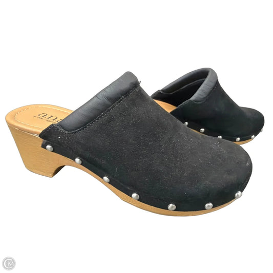 Shoes Heels Block By Ana In Black, Size: 6.5