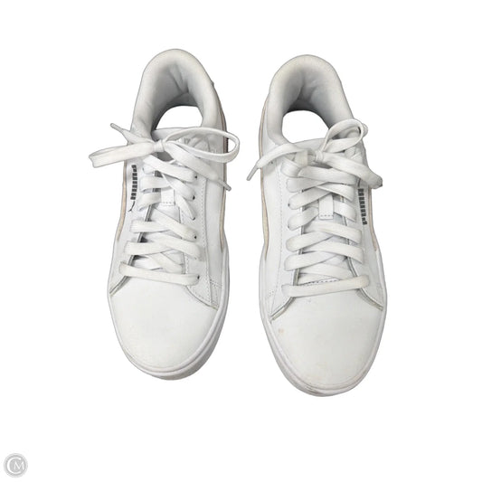 Shoes Sneakers By Puma In White, Size: 8