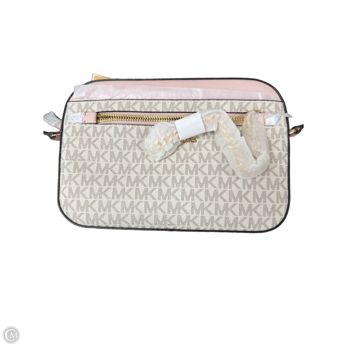 Crossbody Designer By Michael Kors, Size: Medium