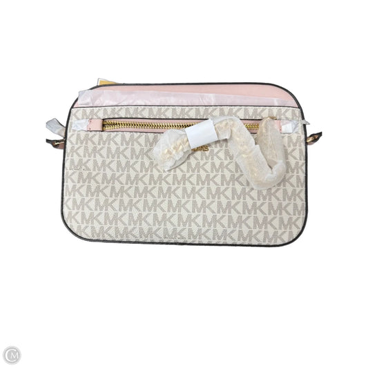 Crossbody Designer By Michael Kors, Size: Medium