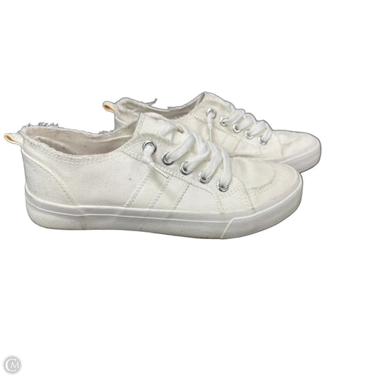 Shoes Sneakers By Pop In White, Size: 7