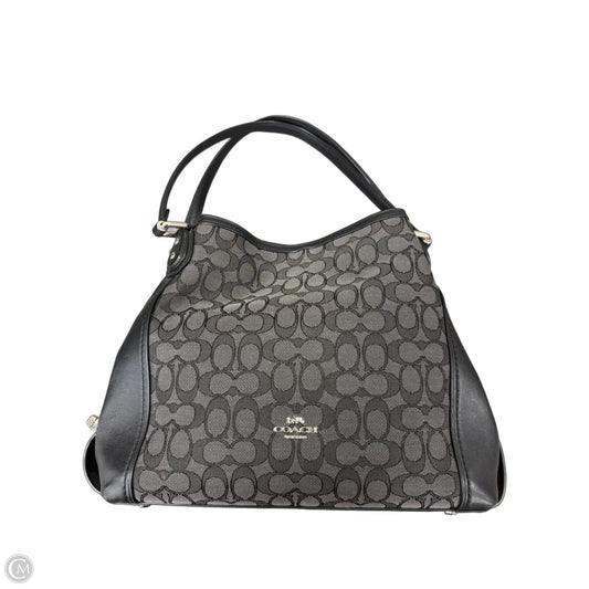 Handbag Designer By Coach, Size: Large