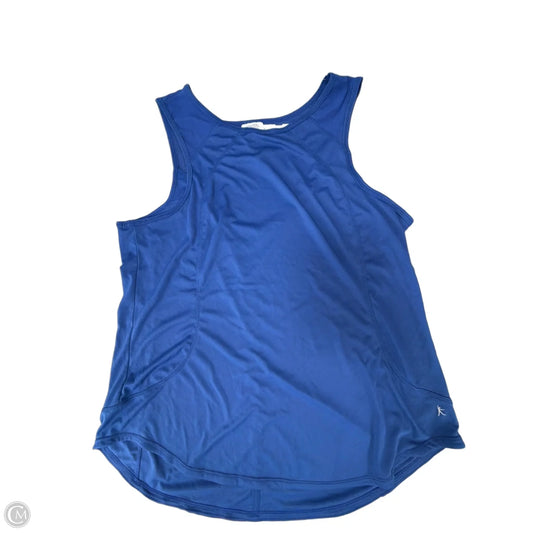 Athletic Tank Top By Danskin Now In Blue, Size: Xl