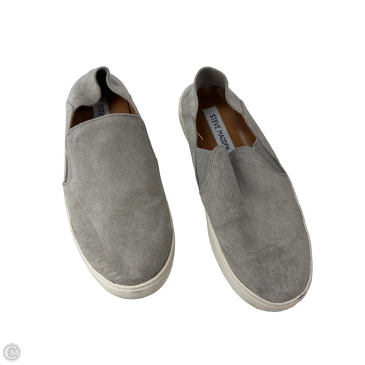 Shoes Flats By Steve Madden In Grey, Size: 6.5