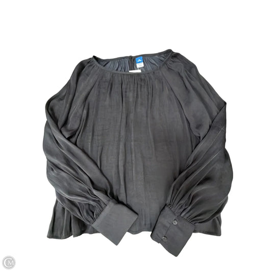 Top Long Sleeve By Old Navy In Black, Size: Xsp