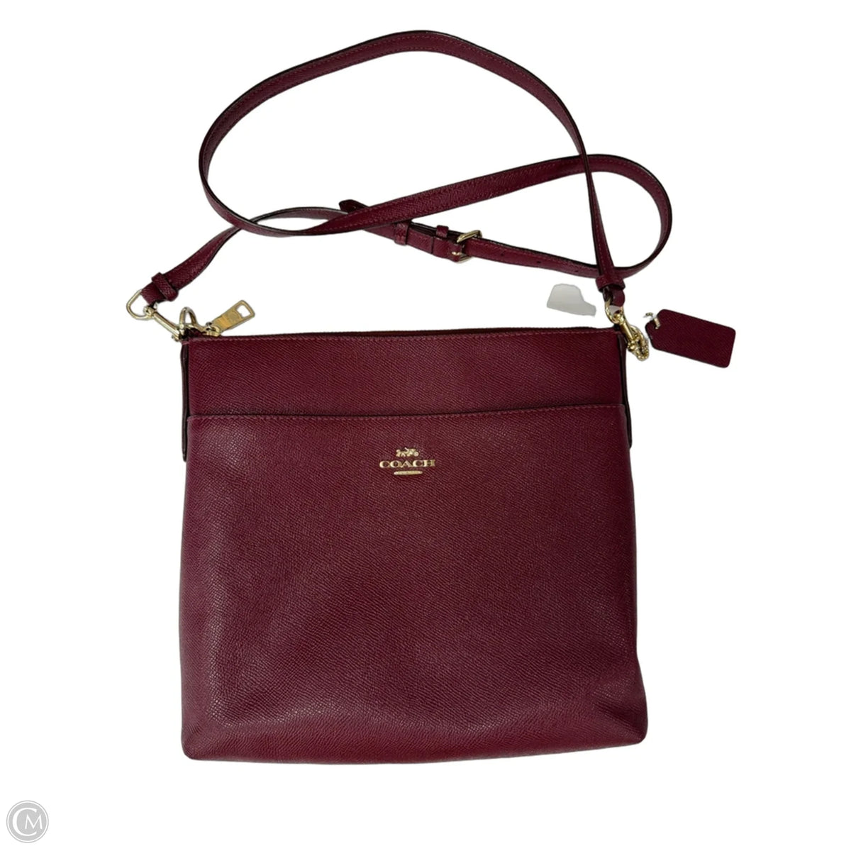 Crossbody Designer By Coach, Size: Medium