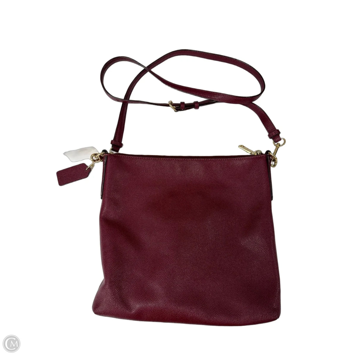 Crossbody Designer By Coach, Size: Medium