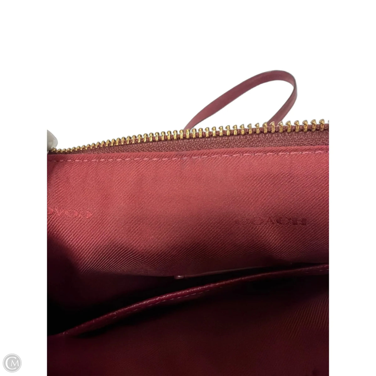 Crossbody Designer By Coach, Size: Medium