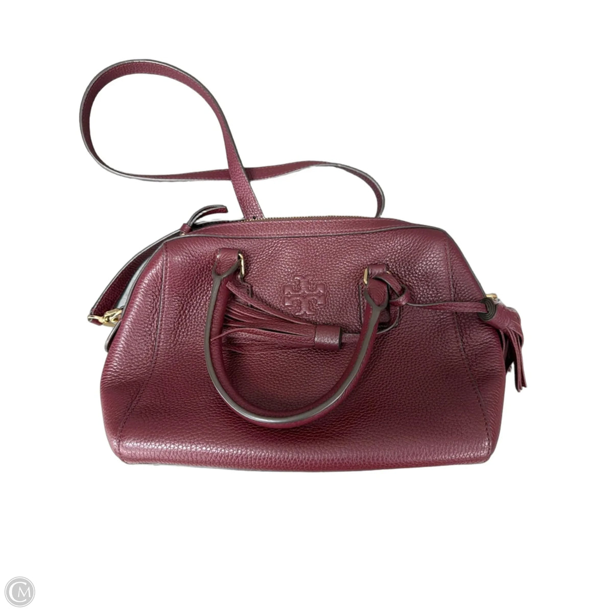 Handbag Designer By Tory Burch, Size: Large