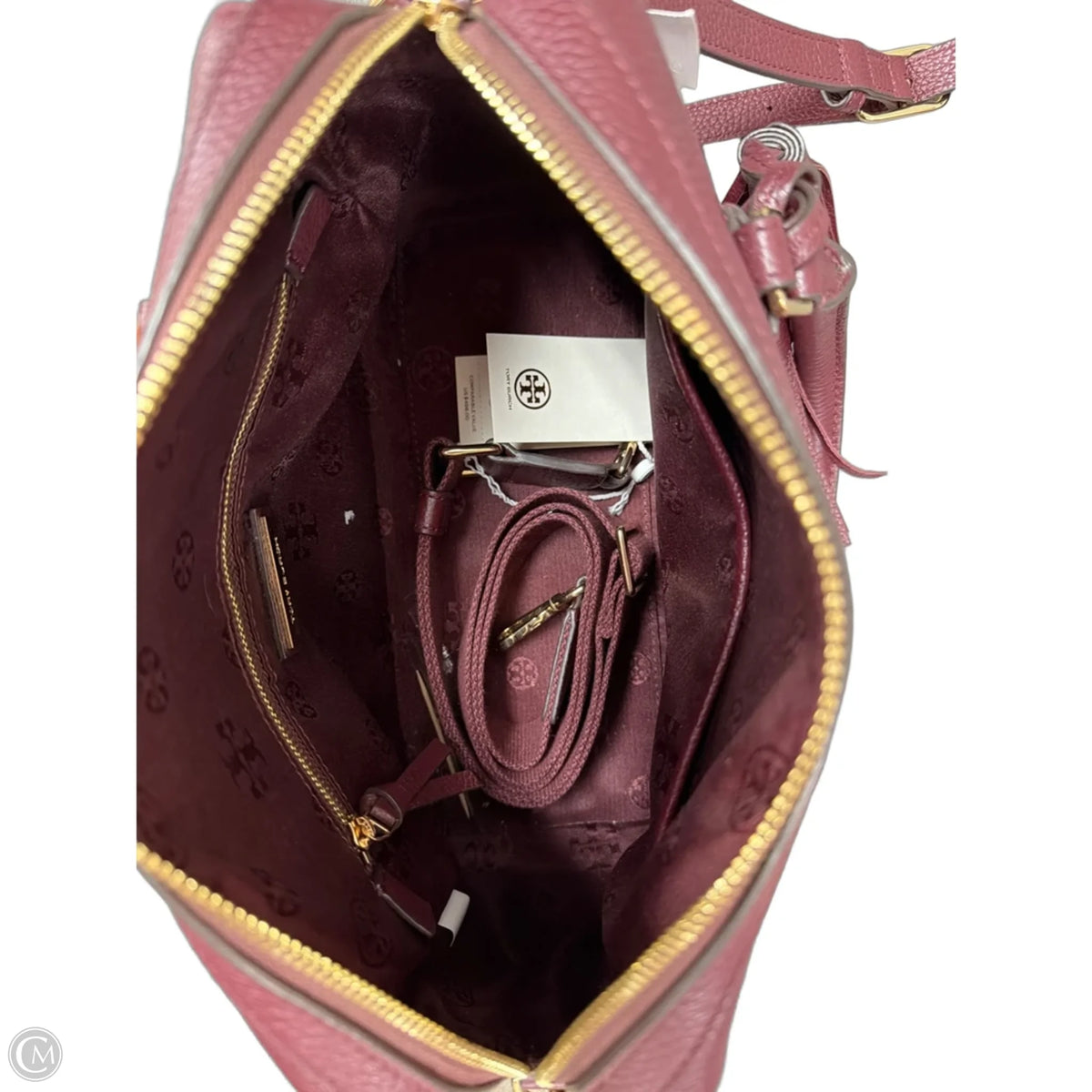 Handbag Designer By Tory Burch, Size: Large